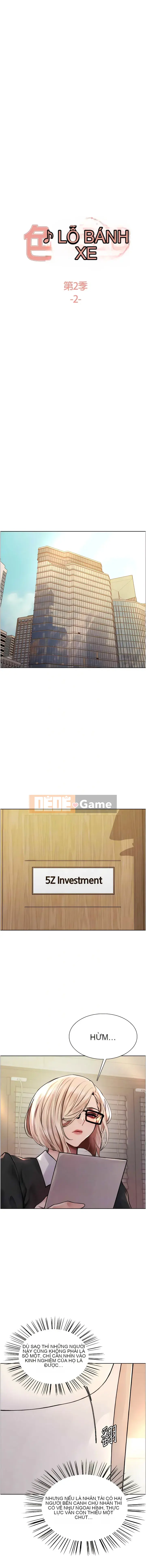 Mắt Bánh Xe Màu Phần 2 Chương 1-2