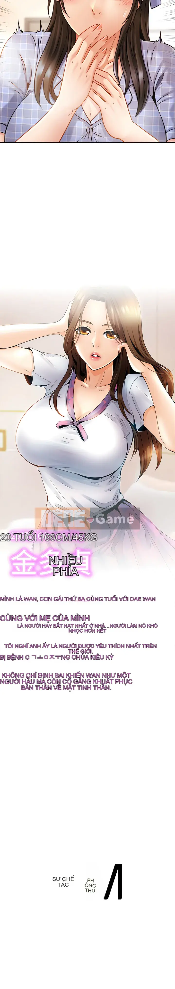 Một gia đình đáng yêu Chương 1-13