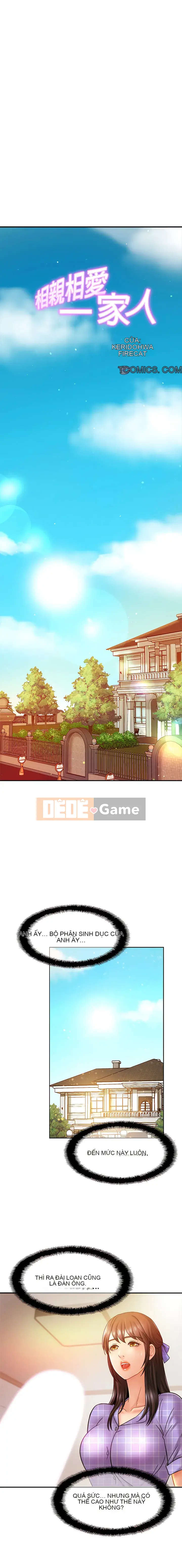 Một gia đình đáng yêu Chương 1-13