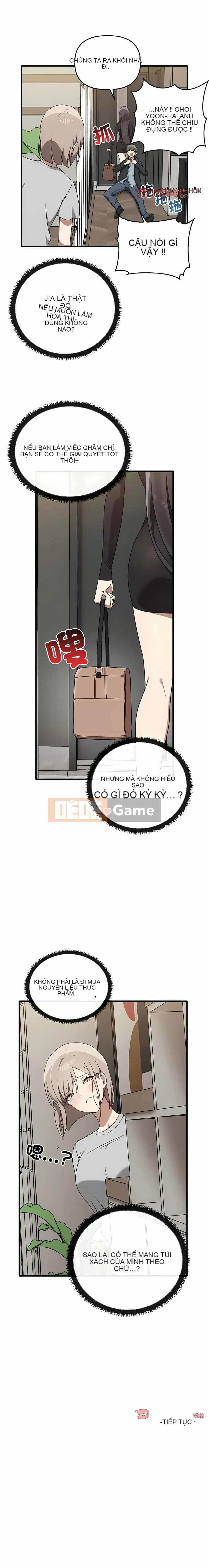 Thật ra tôi rất thích bạn Chương 25-26