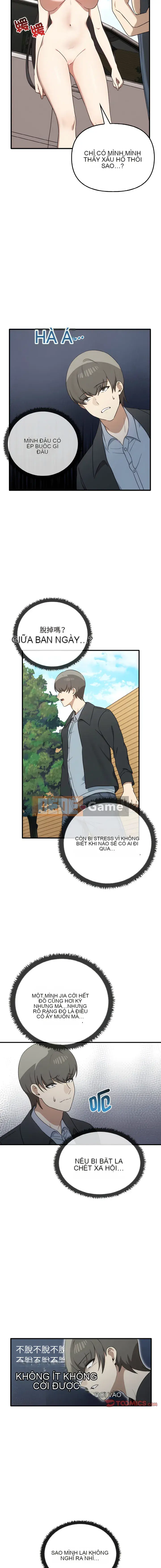 Thật ra tôi rất thích bạn Chương 23-24