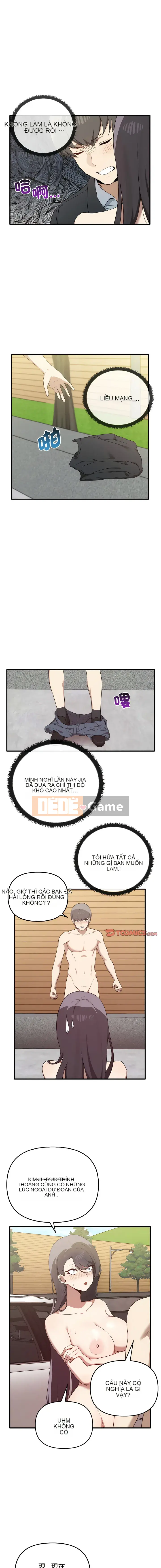 Thật ra tôi rất thích bạn Chương 23-24