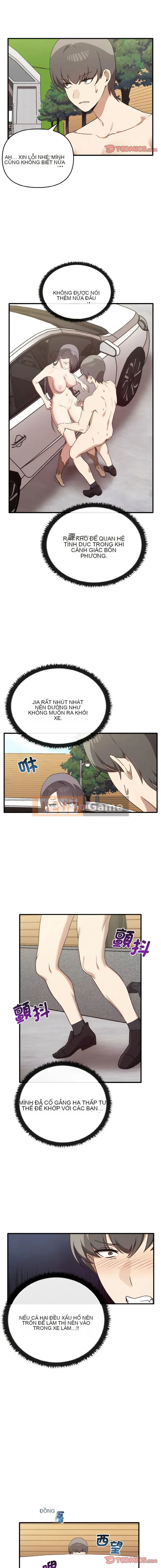 Thật ra tôi rất thích bạn Chương 23-24