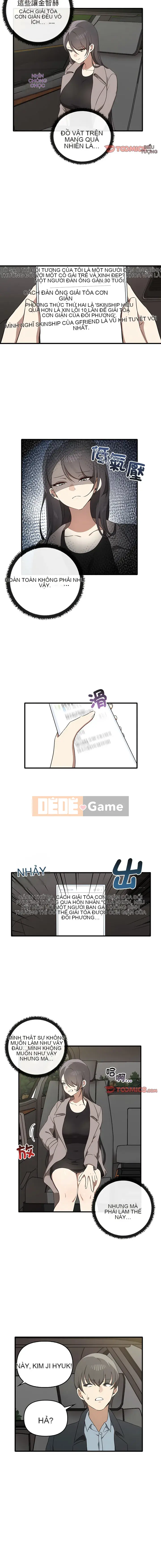 Thật ra tôi rất thích bạn Chương 21-22