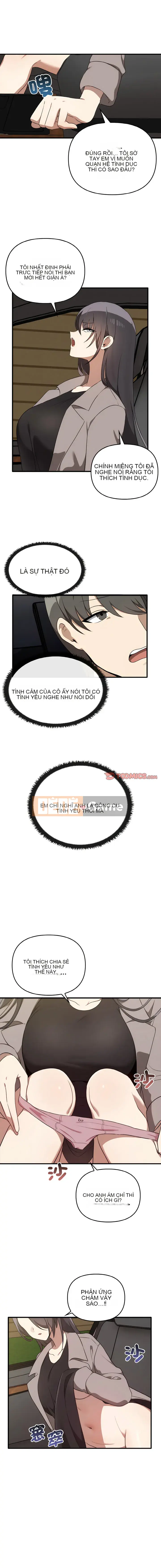 Thật ra tôi rất thích bạn Chương 21-22