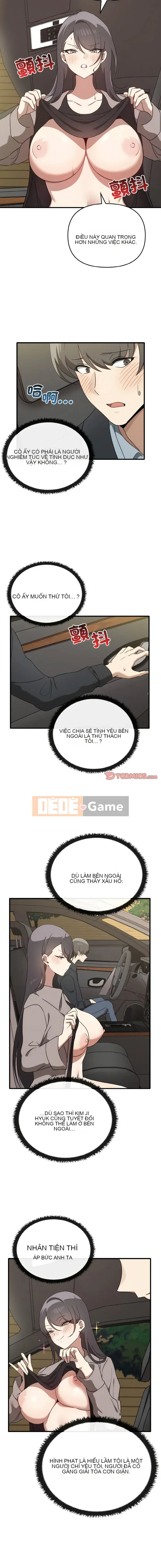 Thật ra tôi rất thích bạn Chương 21-22