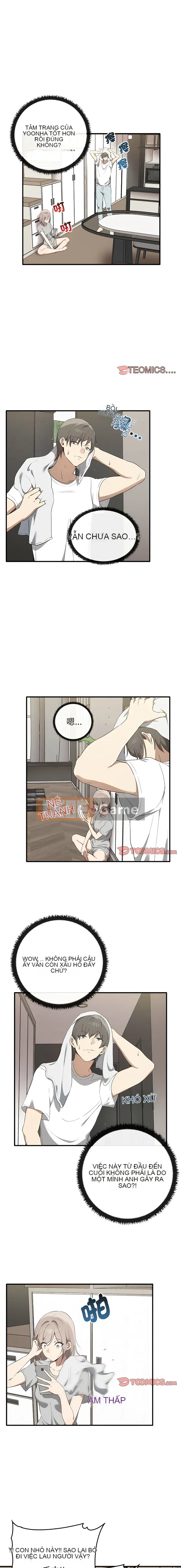 Thật ra tôi rất thích bạn Chương 19-20