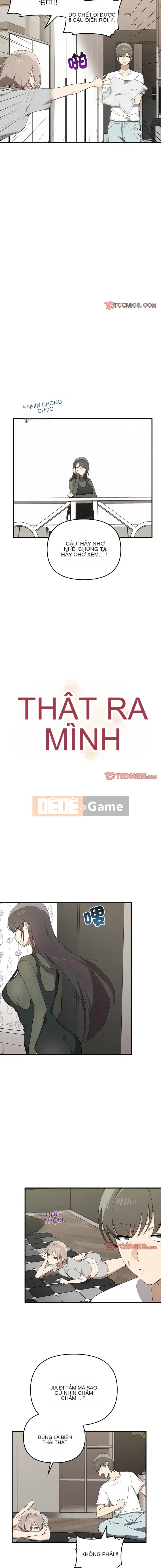 Thật ra tôi rất thích bạn Chương 19-20