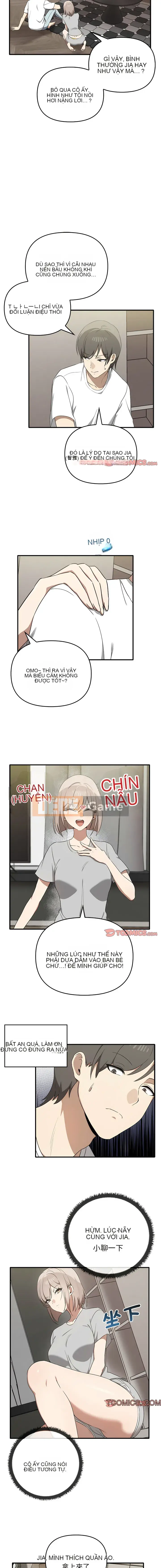 Thật ra tôi rất thích bạn Chương 19-20