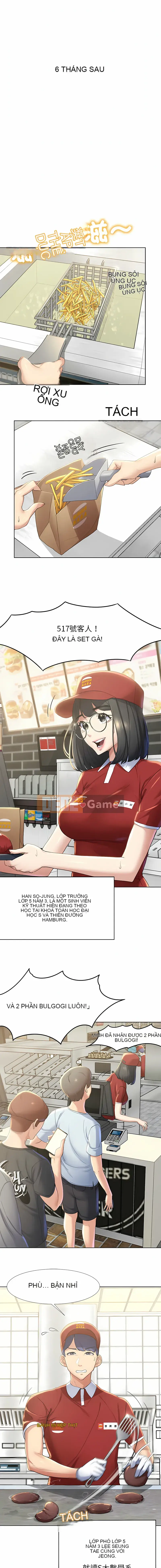 Bạn cùng lớp nguy hiểm Chương 1-4