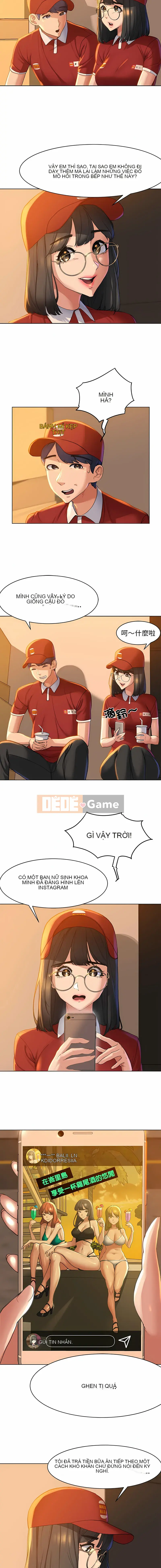 Bạn cùng lớp nguy hiểm Chương 1-4