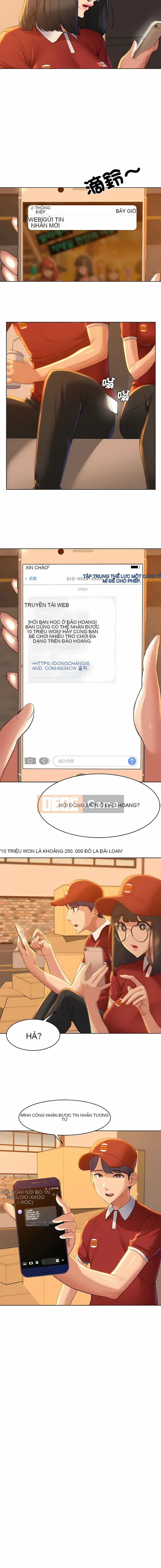 Bạn cùng lớp nguy hiểm Chương 1-4