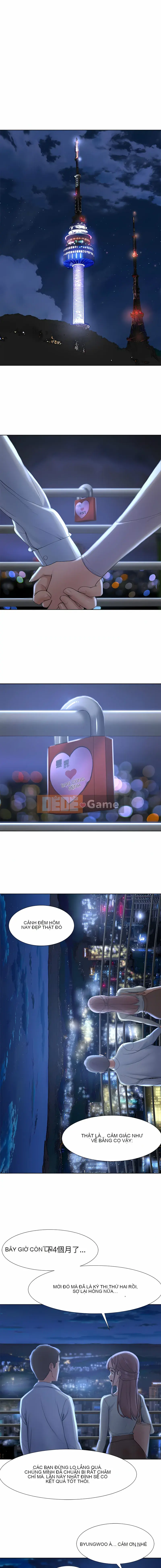 Bạn cùng lớp nguy hiểm Chương 1-4