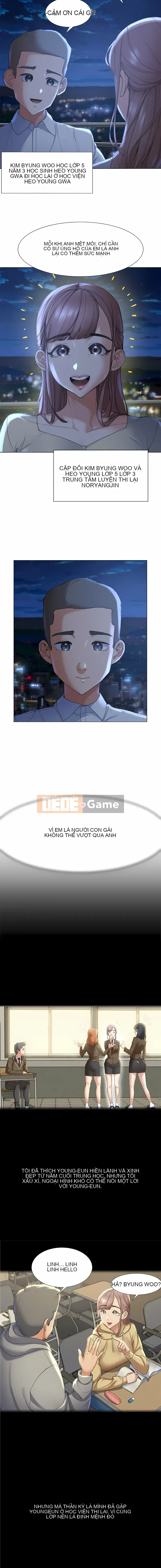 Bạn cùng lớp nguy hiểm Chương 1-4