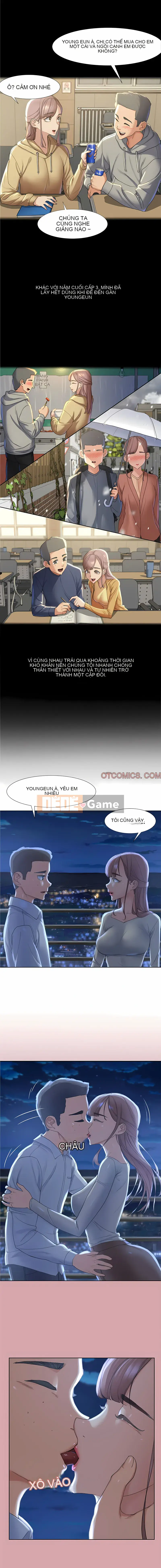 Bạn cùng lớp nguy hiểm Chương 1-4