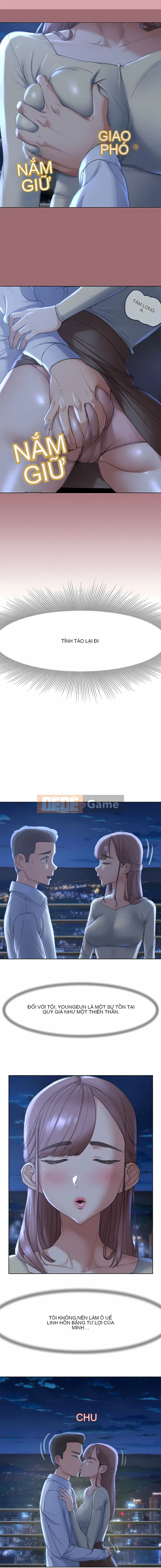 Bạn cùng lớp nguy hiểm Chương 1-4