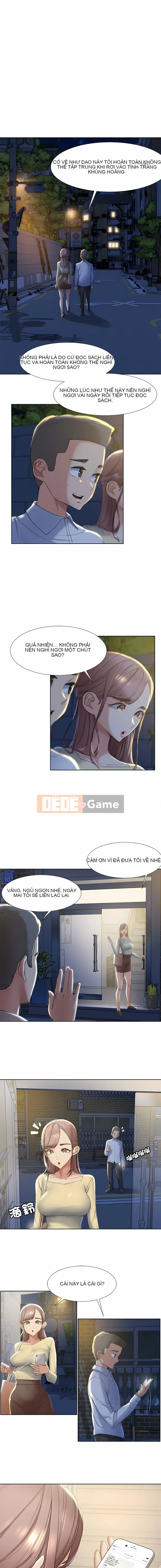 Bạn cùng lớp nguy hiểm Chương 1-4