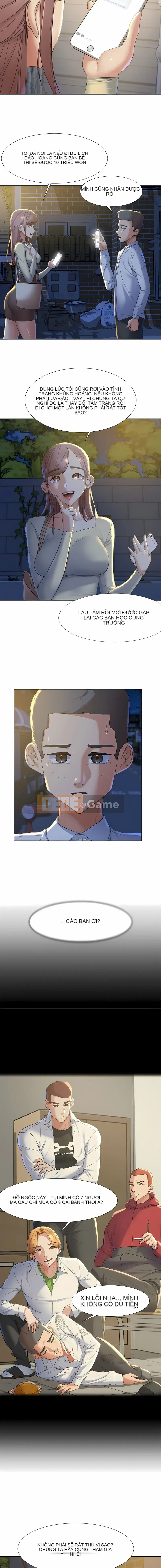 Bạn cùng lớp nguy hiểm Chương 1-4