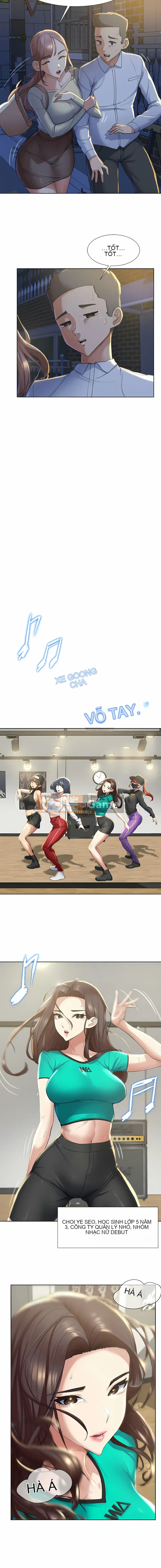 Bạn cùng lớp nguy hiểm Chương 1-4