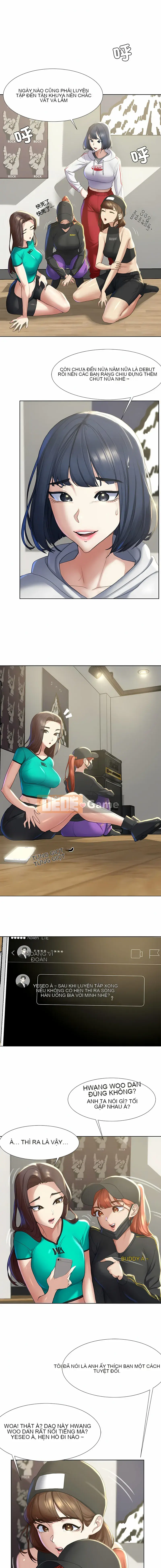 Bạn cùng lớp nguy hiểm Chương 1-4