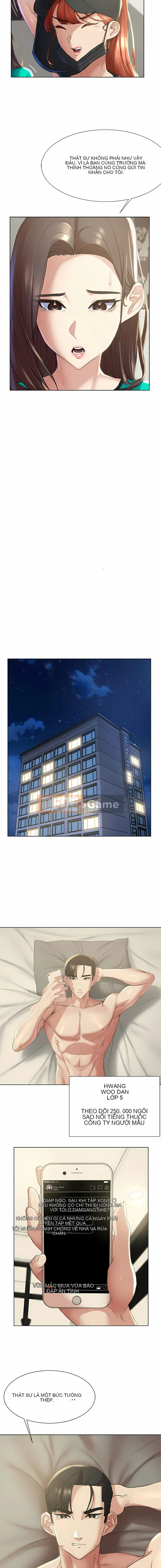 Bạn cùng lớp nguy hiểm Chương 1-4