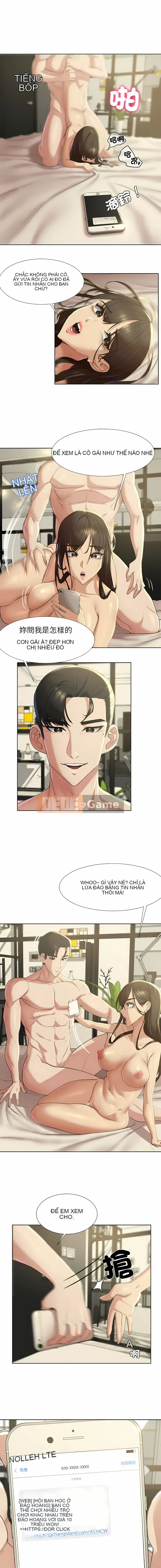 Bạn cùng lớp nguy hiểm Chương 1-4