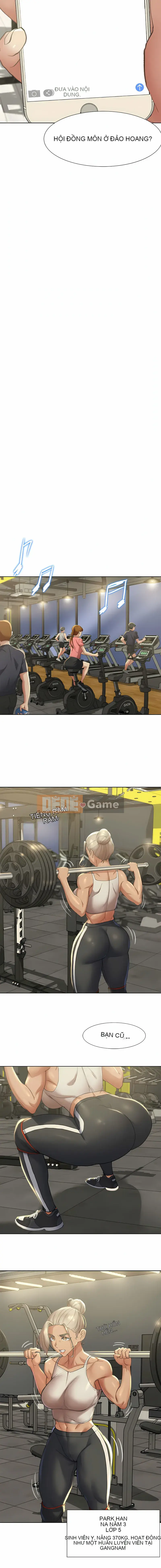 Bạn cùng lớp nguy hiểm Chương 1-4