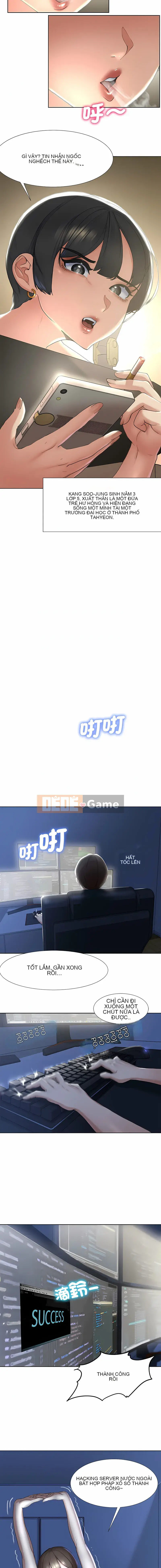 Bạn cùng lớp nguy hiểm Chương 1-4