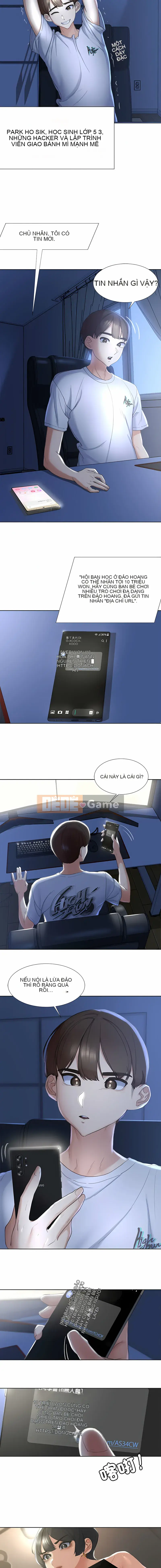 Bạn cùng lớp nguy hiểm Chương 1-4