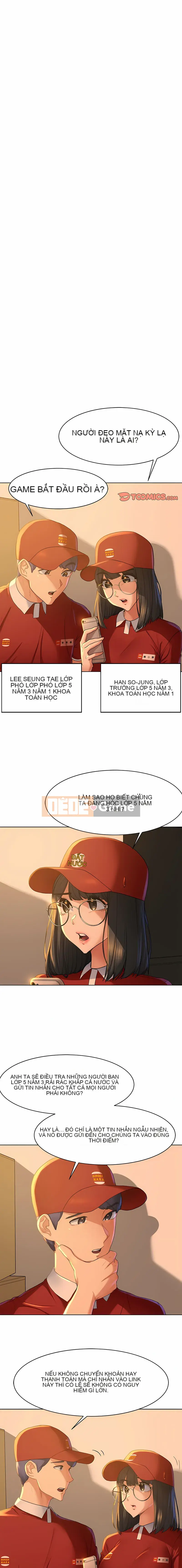 Bạn cùng lớp nguy hiểm Chương 1-4