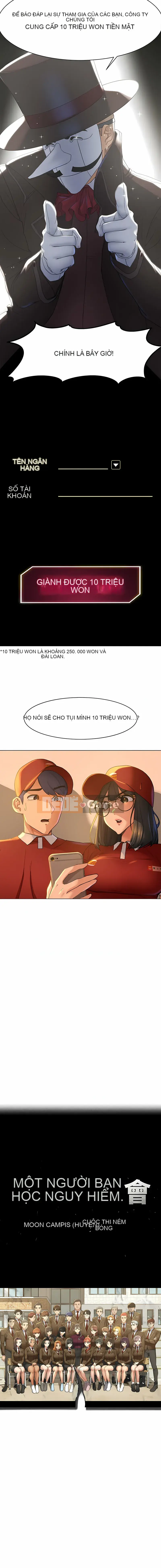 Bạn cùng lớp nguy hiểm Chương 1-4