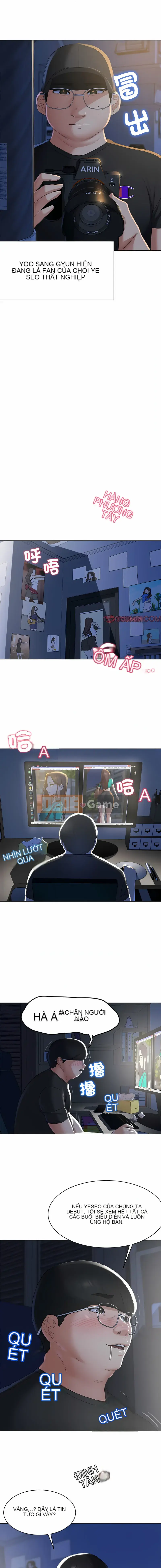 Bạn cùng lớp nguy hiểm Chương 1-4