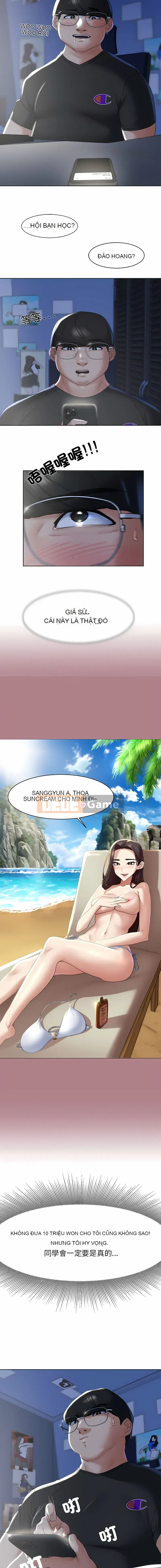 Bạn cùng lớp nguy hiểm Chương 1-4