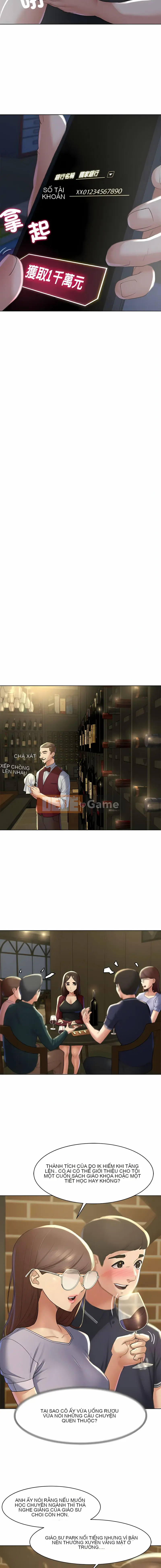 Bạn cùng lớp nguy hiểm Chương 1-4