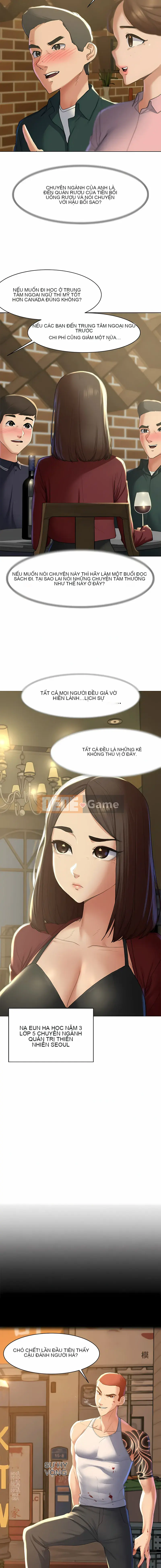 Bạn cùng lớp nguy hiểm Chương 1-4