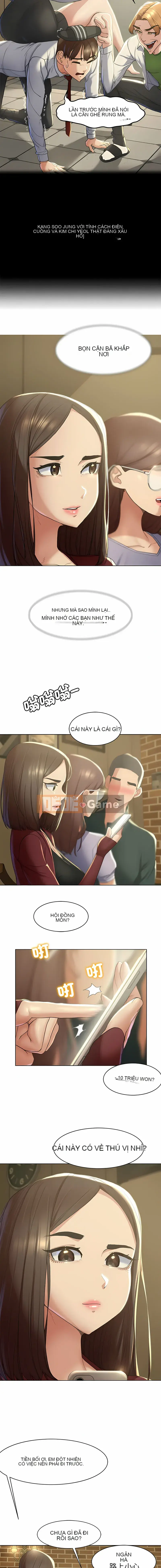 Bạn cùng lớp nguy hiểm Chương 1-4