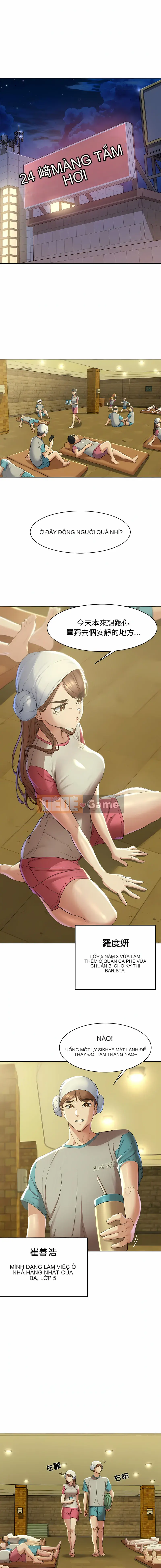 Bạn cùng lớp nguy hiểm Chương 1-4