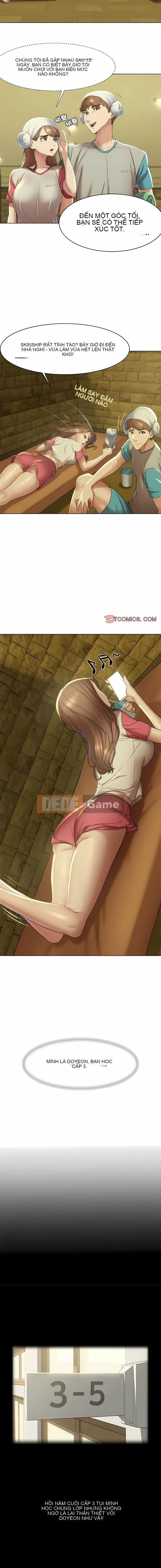 Bạn cùng lớp nguy hiểm Chương 1-4