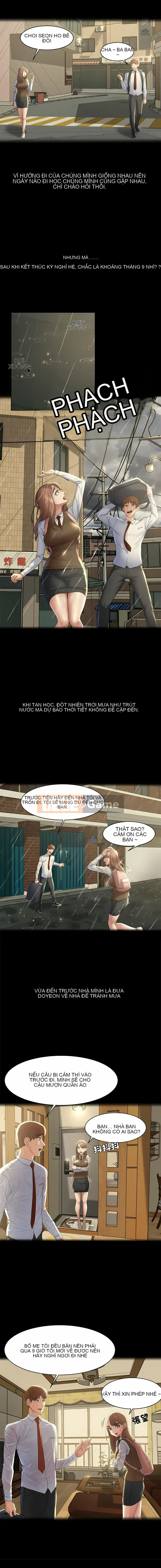 Bạn cùng lớp nguy hiểm Chương 1-4