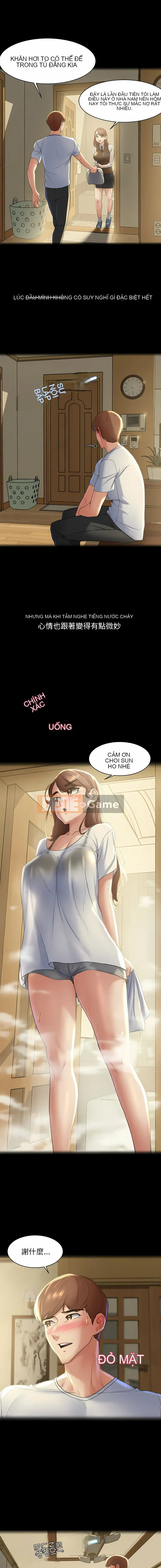 Bạn cùng lớp nguy hiểm Chương 1-4