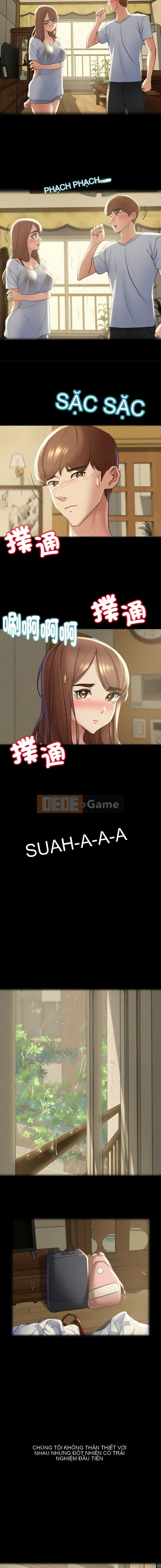 Bạn cùng lớp nguy hiểm Chương 1-4