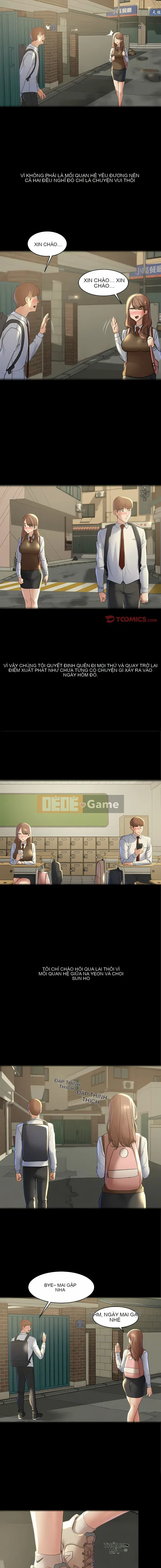 Bạn cùng lớp nguy hiểm Chương 1-4