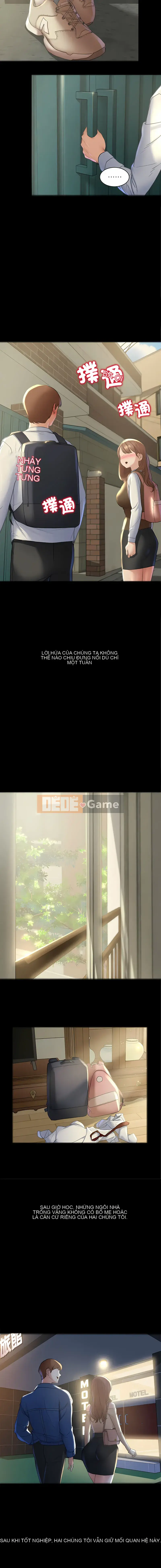 Bạn cùng lớp nguy hiểm Chương 1-4