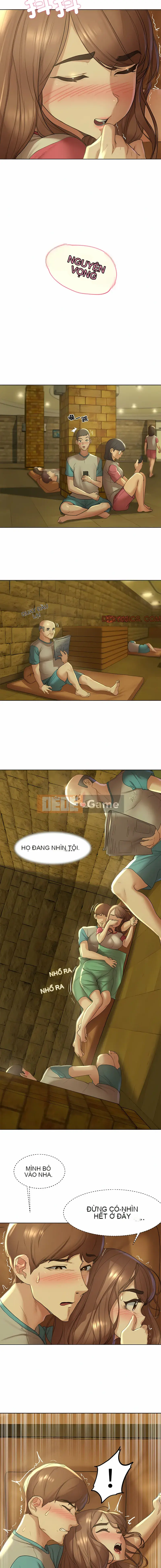 Bạn cùng lớp nguy hiểm Chương 1-4