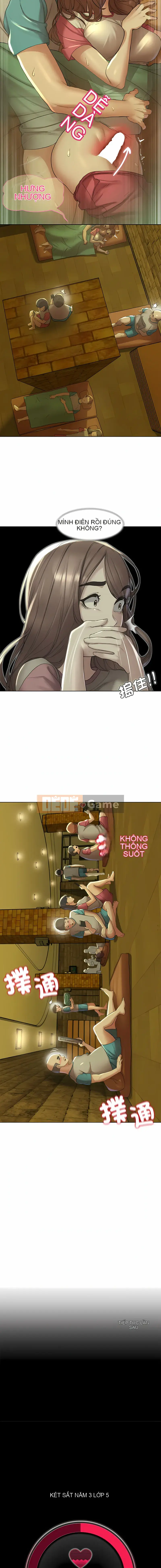 Bạn cùng lớp nguy hiểm Chương 1-4