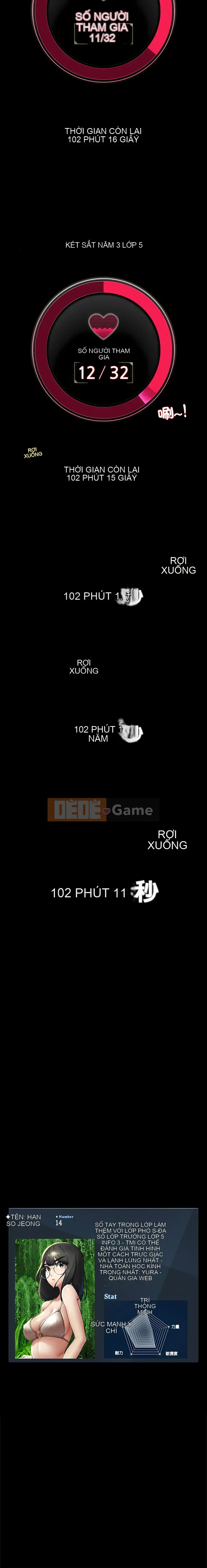 Bạn cùng lớp nguy hiểm Chương 1-4