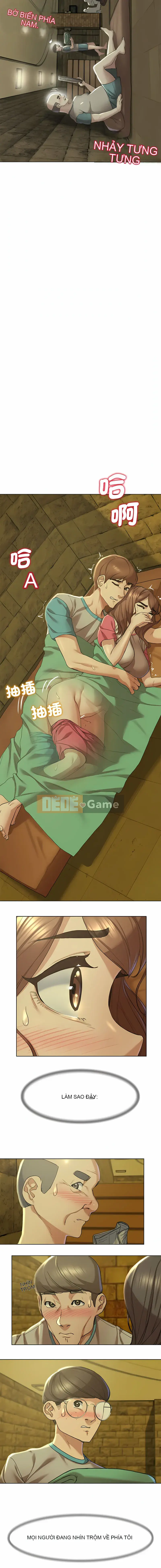 Bạn cùng lớp nguy hiểm Chương 1-4