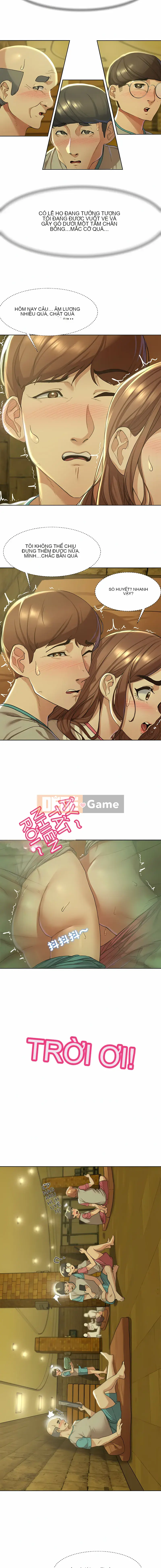 Bạn cùng lớp nguy hiểm Chương 1-4