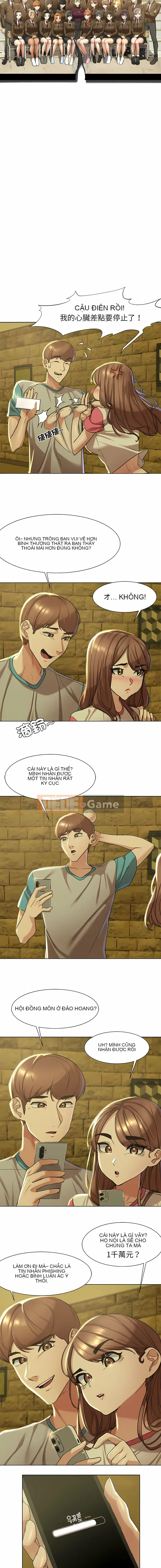 Bạn cùng lớp nguy hiểm Chương 1-4