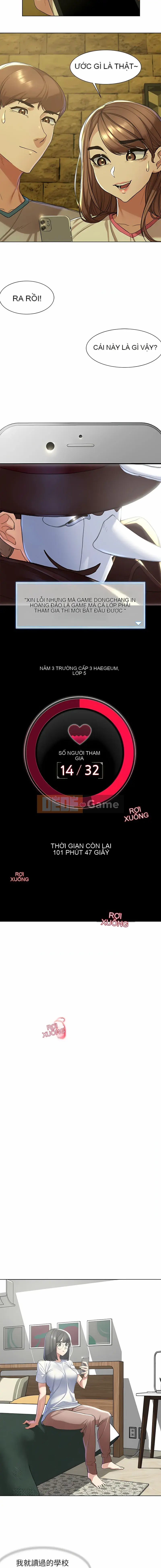 Bạn cùng lớp nguy hiểm Chương 1-4